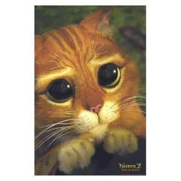 Posterazzi MOV216303 Shrek 2 Movie Poster - 11 x 17 in.