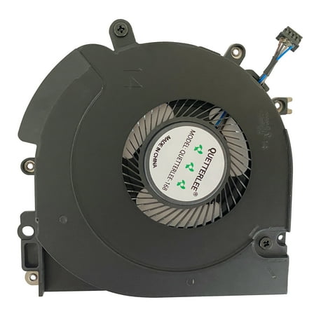 QUETTERLEE New Laptop CPU Cooling Fan for HP EliteBook 745 G5 745 G6 840 G5 840 G6 845 G5 845 G6 ZBook 14U G5 Series EG75050S1-C010-S9A 6033B0059901 DC5V 0.45A FAN