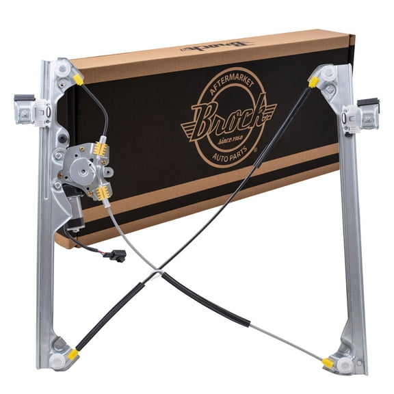 Brock Window Regulator w/ Motor for 2007-2013 Silverado 1500 Front Left 19251355 2007-2014 Tahoe