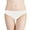 White, variant on Bigersell Womens Cheeky Panties Clearance Plus Size Underwear Women Cheeky Panty Style P-1019 Nylon Brief Panties Thong Briefs Mid Waist Women Cheeky Panties White L