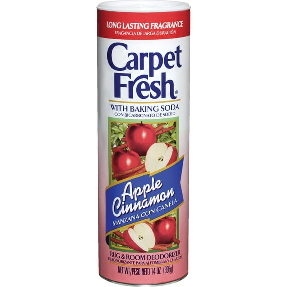 2 Pcs Carpet Fresh 14 Oz. Apple Cinnamon Rug & Room Carpet Deodorizer
