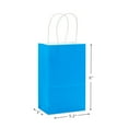 Hallmark Small Gift Bag (Solid Royal Blue)