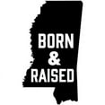 thumbnail image 2 of CafePress - Mississippi Born & Raised - 11 oz Ceramic Mug - Novelty Coffee Tea Cup, 2 of 4