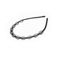 thumbnail image 3 of Diadema de Metal Minnieouse Ondulado Negro Unisex estilo simple, 3 of 6