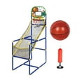 thumbnail image 4 of Juego de Baloncesto Arcade Perfecl para Niños Aro Interior Soporte Portátil Altura Ajustable Verde, 4 of 8