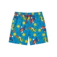 thumbnail image 5 of Mens Nintendo Mario Yoshi Pajama Sleep Shorts Loungewear Pockets Blue, 5 of 7