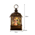 thumbnail image 5 of Bolas de nieve con luces, adornos navideños, caja de música, árbol de Navidad, bola de nieve, caja de música brillante para jardín interior, Acción de Estilo C, 5 of 5