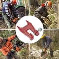 thumbnail image 2 of Portable Chainsaw Sharpener, Simplify Your Chainsaw Maintenance Routine With Our Heavy Duty Stump Vise, Perfect For Sharpening All Chain Sizes On The Spot, 2 of 5