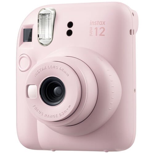 Cámara Instantánea FUJIFILM INSTAX MINI 12 Rosa (Blossom Pink)