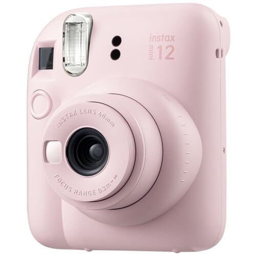 Cámara Instantánea FUJIFILM INSTAX MINI 12 Rosa (Blossom Pink)