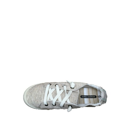 time and tru white canvas shoes