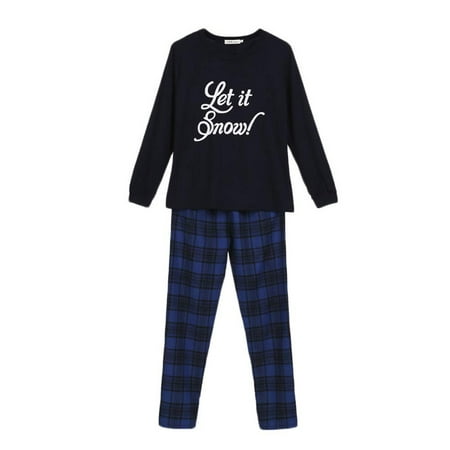 

Springcmy Family Matching Christmas Pajamas Set Women Men Baby Kids Sleepwear