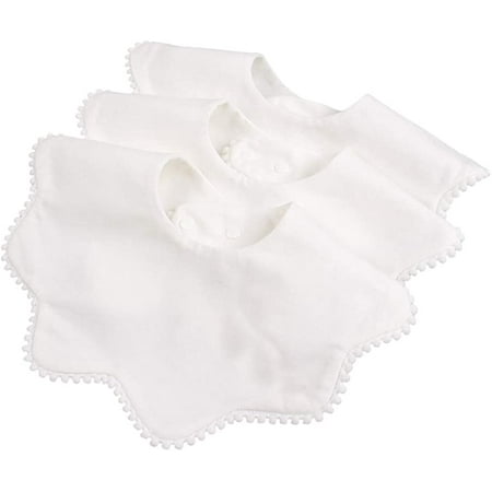Baby Bandana Bibs Cotton Drool Bibs for Drooling and Teething Absorbent for Boy Girl