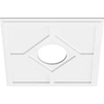 thumbnail image 4 of Ekena Millwork CMP20EY-06000 20 in. OD x 6 in. ID Square Embry Architectural Grade PVC Contemporary Ceiling Medallion, 4 of 4