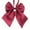 Wine Red, variant on XLZWNU Womens Neckties, Bow Ties for Men, Fashion Unique Womens Girls Novelty Big Bow Tie Wedding Gift, Clip On Bow Ties for Men, Pocket Squares for Men 1PC Ties Black One Size