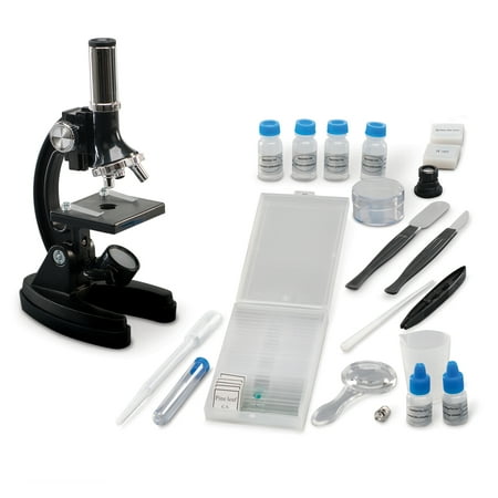 UPC 086002053015 product image for Educational Insights GeoSafari MicroPro 95-Piece STEM Toy Microscope Kit with Pr | upcitemdb.com