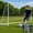 B-6x4FT Metal Foldable White, variant on SLSY 12x6/16x7 ft Soccer Steel Goal with 6 Training Cones, Weatherproof for Backyard Youth & Adult Practice