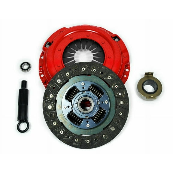 KUPP RACING STAGE 2 CLUTCH KIT FITS 1986-95 SUZUKI SAMURAI JL JA JS JX SIDEKICK