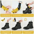 thumbnail image 6 of BTideas Shoe Stretcher Women Men, Boot Stretcher, Adjustable Boot Widener, Plastic,Yellow,1 Pack, 6 of 8