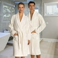 thumbnail image 3 of Sultan Unisex Bamboo Bathrobe, 3 of 10