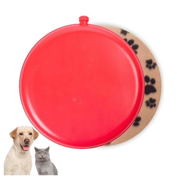 Original Pet Heating Pad Microwave, Snuggle Warming Safe Outdoor Newborn Kitten Puppy Pet Bed Warmer, Gel Reusable Heat Disc, Waterproof Heating Disk for Dog, Cat, Rabbit and Guinea Pig, Pet Gifts