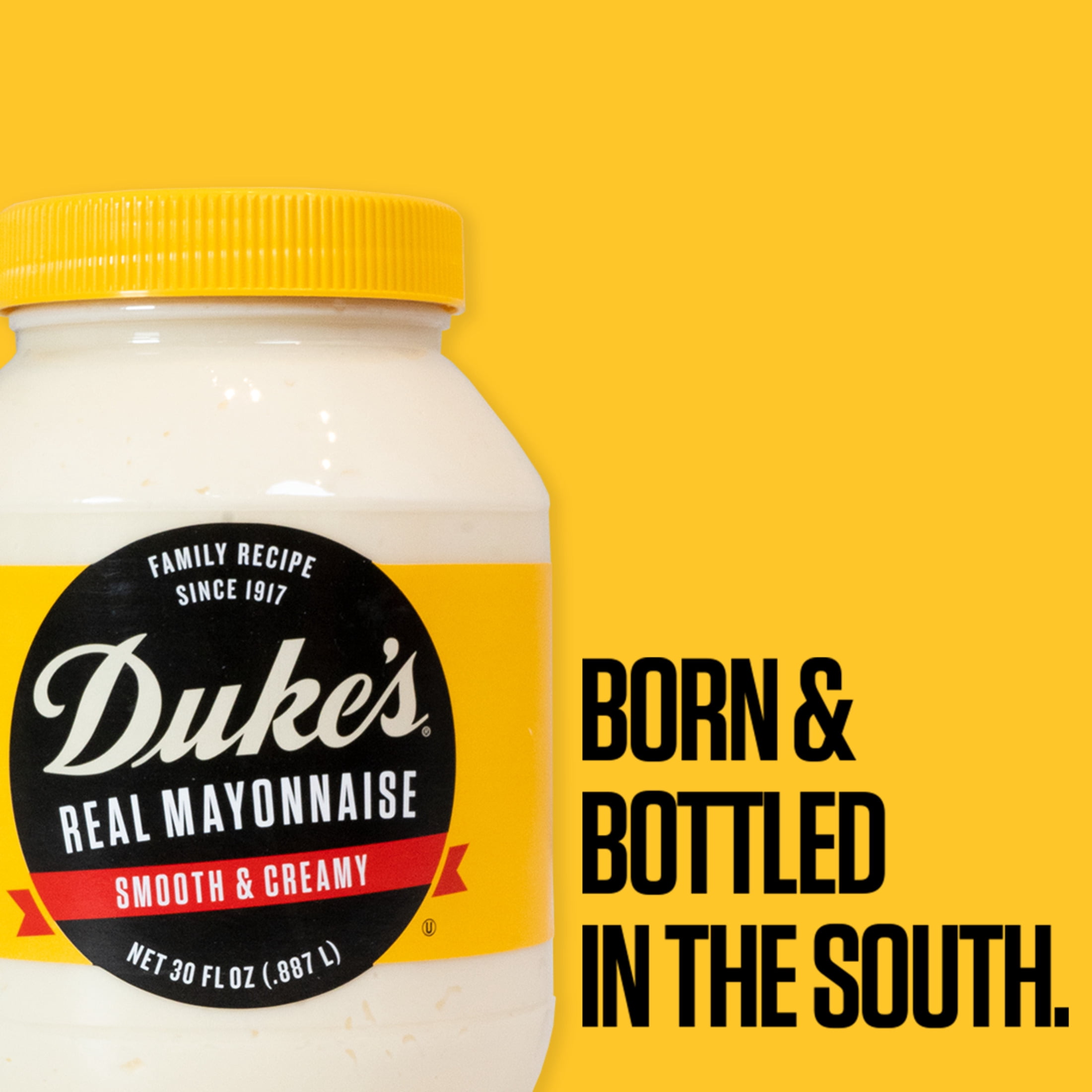(12 pack) Dukes Mayonnaise Light- 18oz Squeeze