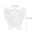 thumbnail image 6 of Supvox elephant pots for plants Elephant Shaped Flowerpot Ceramics 1Pcs Garden Enthusiasts, 6 of 7
