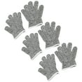 thumbnail image 2 of Hppe Gloves Children Protective Gloves Cut Proof Work Gloves Hand Protective Gloves 3 Pairs Cut Resistant Gloves Children Gardening Outdoor Activities Cut Proof Work Gloves, 2 of 8