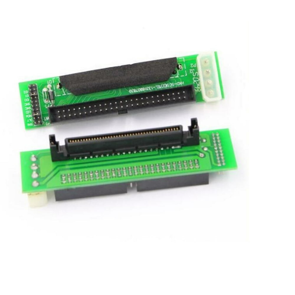 Micro SATA Cables SCSI 50 Pin to 80 Pin Adapter