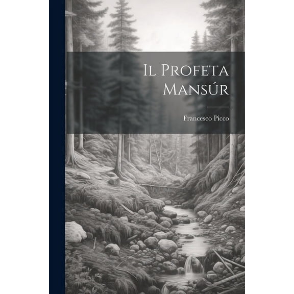 Il Profeta Mansúr (Paperback)