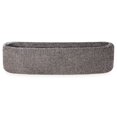 thumbnail image 1 of Suddora SweatbandHeadband - Bandas deportivas para el sudor de la cabeza de baloncesto atlético de tela de rizo (gris), 1 of 5