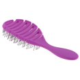 thumbnail image 3 of Cepillo pa el cabello desenredante portátil pa cabello fino, grueso, , 紫色 Zulema Peine de masaje, 3 of 8
