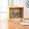 thumbnail image 1 of 1PC Wooden Money Bank Money Boxes Piggy Banks Home Decor Gift Kids Money Boxes, 1 of 6