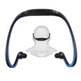 thumbnail image 4 of Auricular deportivo Auricular Tarjeta Auricular Reproductor de música MP3 Micro SD TF (Azul, 4 of 6
