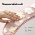 thumbnail image 3 of Soft Toilet Seat Under $10 Toilet Seat Cushion Fall And Winter Thickened Thermal Insulation Toilet Seat Paste Paste Type Toilet Seat Universal Toilet Seat A Set Of Two Pieceon Clearance, 3 of 6