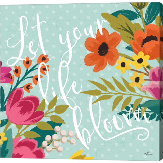 Romantic Luxe X by Janelle Penner, Canvas Wall Art