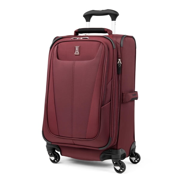 Equipaje Travelpro Maxlite 5 Softside Carry On de 21 pulgadas, color burdeos