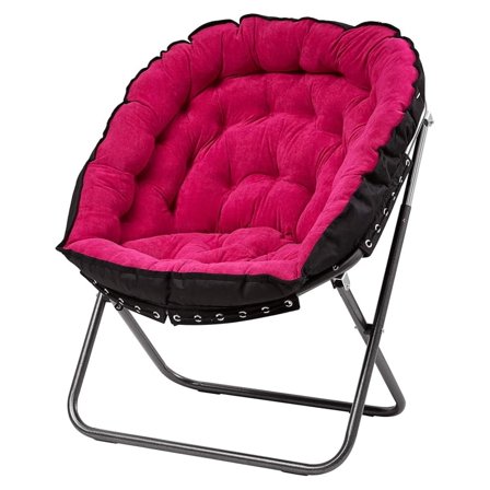 Papasan Moon Chair - Pink