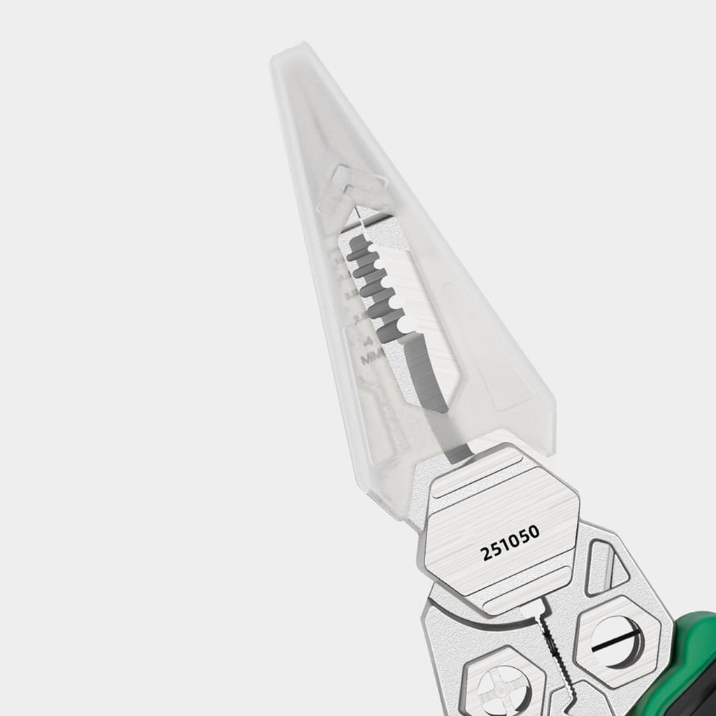 Multifunctional Wire Stripper With Voltages Tester And Accuracy Cutting Cable Cutter Stripper For Electrical Work