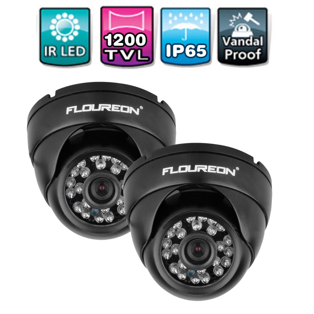 Caméra de surveillance Sun Premium  1200TVL imperméable infrarouge 4mm 