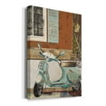 thumbnail image 2 of That Vespa Premium Gallery Wrapped Canvas - Ready to Hang, 2 of 9