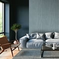 thumbnail image 2 of Belgravia Decor Panacea Blue Wood Wallpaper, 2 of 3
