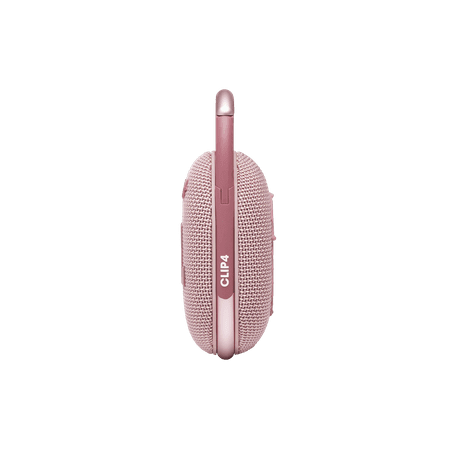 JBL - CLIP4 Portable Bluetooth Speaker - Pink