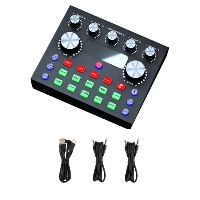 USB Interface External Sound Card Live Broadcas Microphone Audio Card Equipment TAPDRA Spare Part