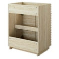 thumbnail image 3 of Pemberly Row Bathroom Vanity Cabinet (Sink Not Included) in Travertine, 3 of 10