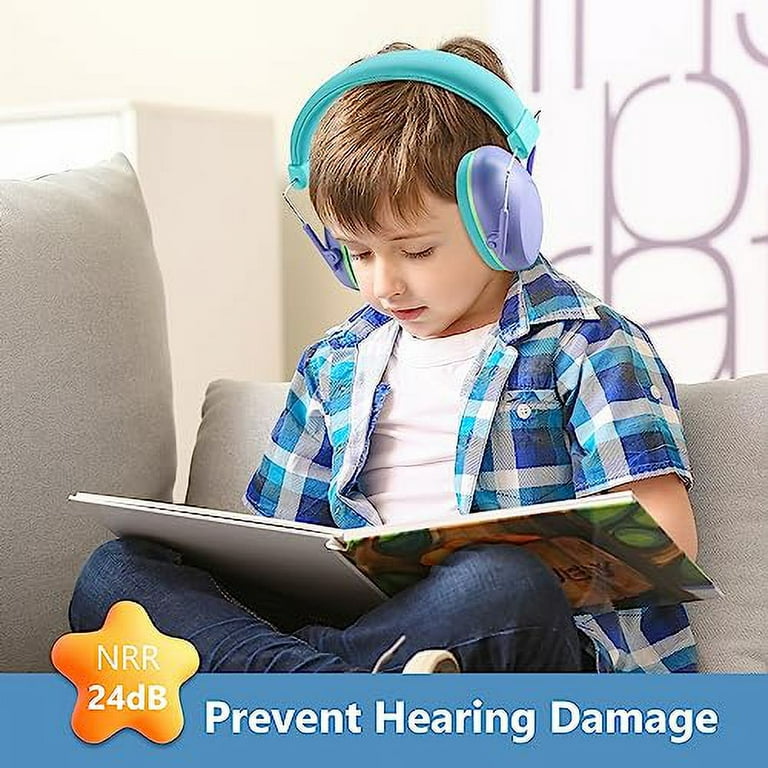 Noise cancelling headphones for toddlers with autism hot sale