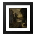 thumbnail image 2 of Albert Pinkham Ryder 15x16 Black Modern Framed Museum Art Print Titled - The Temple of the Mind, 2 of 5