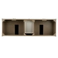 thumbnail image 6 of James Martin Vanities 305-V72 Chicago 72" Free Standing Or Wall Mounted Double Basin, 6 of 7