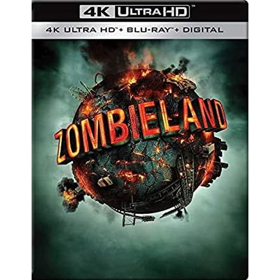 New SteelBook Zombieland (4K / Blu-ray   Digital)