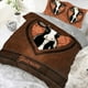 thumbnail image 3 of Personalizado Nombre Vaca Ropa de Cama Lt11, 3 of 4
